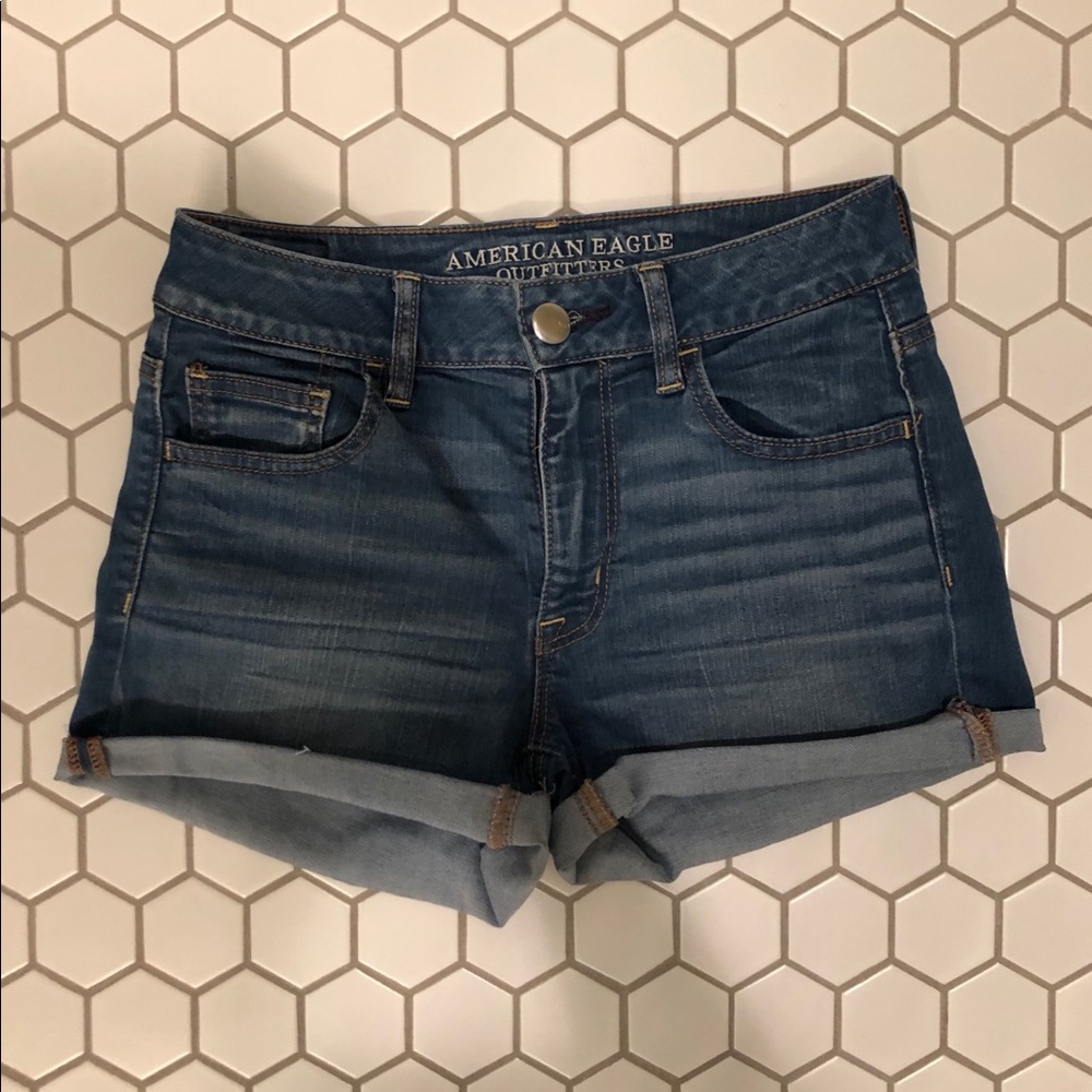 Jean shorts American Eagle
